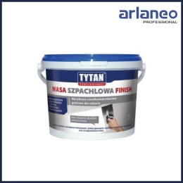 GŁADŹ AKRYLOWA TYTAN 1,5KG GOTOWA DO UŻYCIA DO ŚCIAN I SUFITÓW BIAŁA