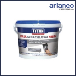 GŁADŹ AKRYLOWA TYTAN 7KG GOTOWA DO UŻYCIA DO ŚCIAN I SUFITÓW BIAŁA