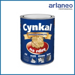 CYNKAL GRUNTOEMALIA AKRYLOWA CZERWONY 3000 0,7L MALEXIM