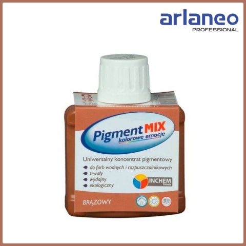 INCHEM PIGMENT MIX BRĄZ 80ML INCHEM