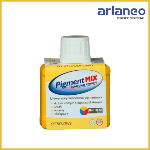 INCHEM PIGMENT MIX CYTRYNOWY 80ML INCHEM INCHEM PIGMENT MIX CYTRYNOWY 80ML INCHEM