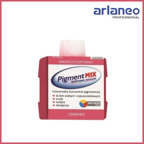 INCHEM PIGMENT MIX CZERWIEŃ 80ML INCHEM INCHEM PIGMENT MIX CZERWIEŃ 80ML INCHEM