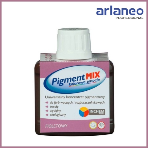 INCHEM PIGMENT MIX FIOLET 80ML INCHEM INCHEM PIGMENT MIX FIOLET 80ML INCHEM
