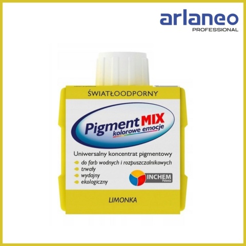 INCHEM PIGMENT MIX LIMONKA 80ML INCHEM INCHEM PIGMENT MIX LIMONKA 80ML INCHEM
