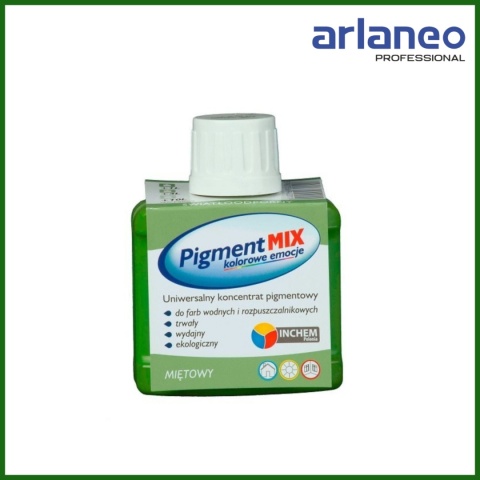 INCHEM PIGMENT MIX MIĘTOWY 80ML INCHEM INCHEM PIGMENT MIX MIĘTOWY 80ML INCHEM