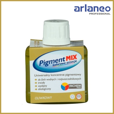 INCHEM PIGMENT MIX OLIWKA 80ML INCHEM INCHEM PIGMENT MIX OLIWKA 80ML INCHEM