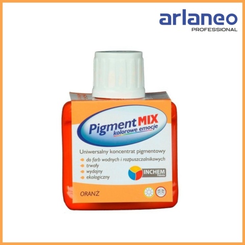 INCHEM PIGMENT MIX ORANŻ 80ML INCHEM INCHEM PIGMENT MIX ORANŻ 80ML INCHEM