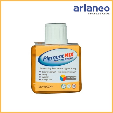 INCHEM PIGMENT MIX SŁONECZNY 80ML INCHEM INCHEM PIGMENT MIX SŁONECZNY 80ML INCHEM