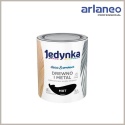 JEDYNKA DECO&PROTECT DREWNO I METAL MAT CZARNY 0,7L