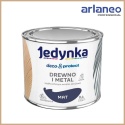 JEDYNKA DECO&PROTECT Drewno i Metal Mat Granatowy 0,2L – szybkoschnąca emalia akrylowa