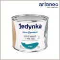 JEDYNKA DECO&PROTECT DREWNO I METAL MAT TURKUSOWY 0,2L