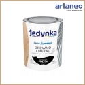 JEDYNKA DECO&PROTECT Drewno i Metal Satyna Czarny 0,7L – szybkoschnąca emalia akrylowa