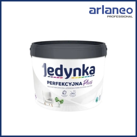 JEDYNKA FARBA AKRYLOWA PERFEKCYJNA BIEL PLUS 5L MAT ŚCIANY SUFITY WEWNĘTRZNA JEDYNKA FARBA AKRYLOWA PERFEKCYJNA BIEL PLUS 5L MAT ŚCIANY SUFITY WEWNĘTRZNA