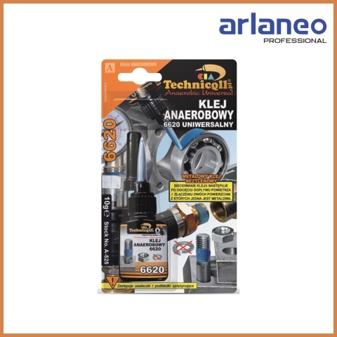 KLEJ ANEAROBOWY UNIWERSALNY 10G TECHNICQLL NIEBIESKI KLEJ ANEAROBOWY UNIWERSALNY 10G TECHNICQLL NIEBIESKI