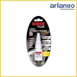 KLEJ BONDINI PLUS 6G | SZYBKOSCHNĄCY, SUPER MOCNY, DO WSZYSTKIEGO