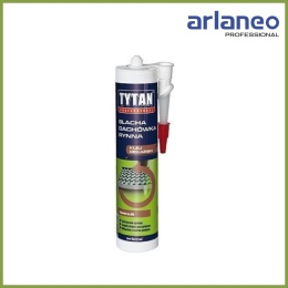 Klej dekarski Tytan 290 ml | Hybrydowy, szybki chwyt, elastyczny | Do dachówek i orynnowania