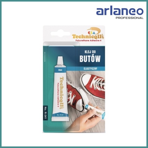 Klej do Butów 20ml TECHNICQLL – Elastyczny, Bezbarwny, Wodoodporny Klej do Butów 20ml TECHNICQLL – Elastyczny, Bezbarwny, Wodoodporny
