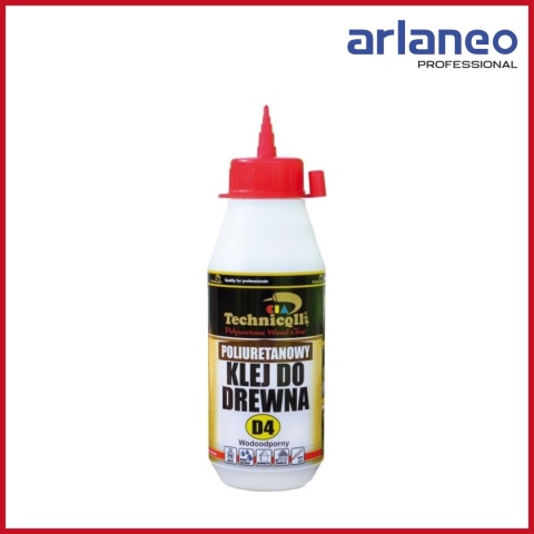 KLEJ DO DREWNA PLIURETANOWY D4 250ML TECHNICQLL KLEJ DO DREWNA PLIURETANOWY D4 250ML TECHNICQLL