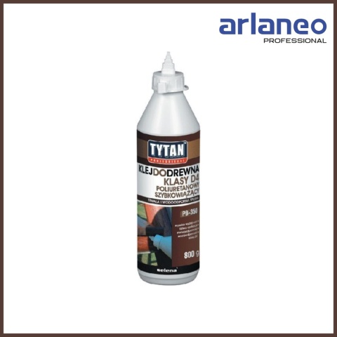 KLEJ DO DREWNA TYTAN PROFESSIONAL D4 800G WODOODPORNY