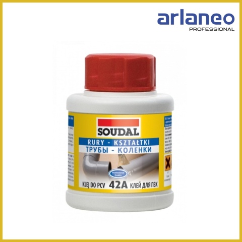 KLEJ DO PCV 42A 50ML SOUDAL