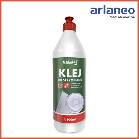 KLEJ DO STYROPIANU 500ML TECHNICQLL KLEJ DO STYROPIANU 500ML TECHNICQLL