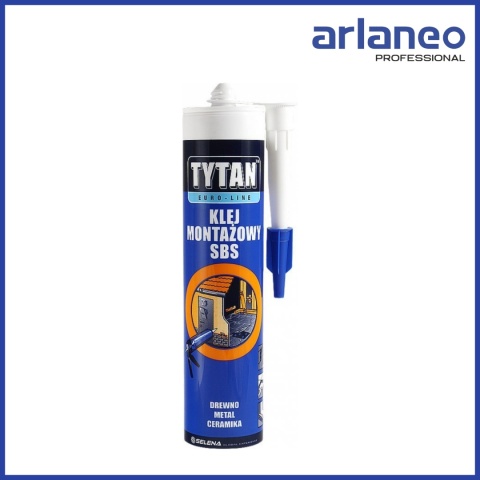 KLEJ MONTAŻOWY TYTAN EURO-LINE 280ML – MOCNY, ELASTYCZNY I WODOODPORNY KLEJ MONTAŻOWY TYTAN EURO-LINE 280ML – MOCNY, ELASTYCZNY I WODOODPORNY