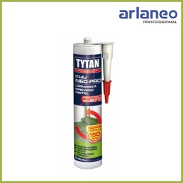 KLEJ MONTAŻOWY TYTAN NEO-PRO 290ML – MOCNY CHWYT, DO WNĘTRZ I NA ZEWNĄTRZ