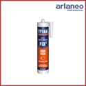 TYTAN FIX2 HIGH TACK KLEJ MONTAŻOWY BIAŁY 290ML – Super Chwyt, Wewnętrzny/Zewnętrzny
