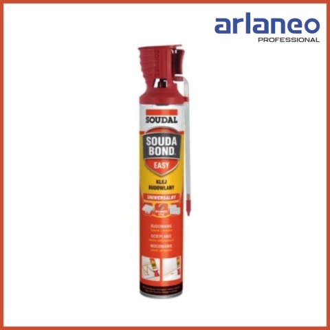KLEJ POLIURETANOWY GENIUS GUN 750ML EASY SOUDAL KLEJ POLIURETANOWY GENIUS GUN 750ML EASY SOUDAL
