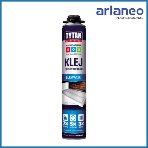 KLEJ TYTAN EOS DO STYROPIANU 750ML TYTAN KLEJ TYTAN EOS DO STYROPIANU 750ML TYTAN