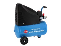 KOMPRESOR BEZOLEJOWY 24L HLO 215-25 AIRPRESS