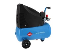 KOMPRESOR BEZOLEJOWY 24L HLO 215-25 AIRPRESS