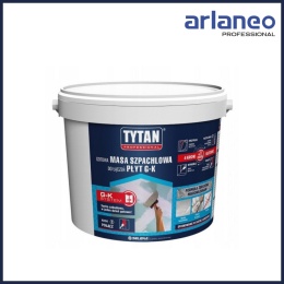 MASA DO SPOINOWANIA PŁYT G-K 5KG BIAŁA TYTAN - GOTOWA MASA SZPACHLOWA WŁÓKNOWA