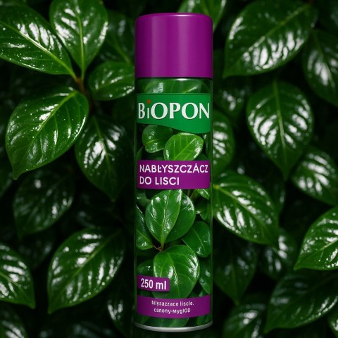 NABŁYSZCZACZ DO LIŚCI SPRAY 250 ML BIOPON BIOPON
