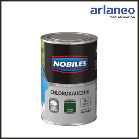 NOBILES EMALIA CHLOROKAUCZUKOWA ZIELONA MECH 6005 0.9L NOBILES NOBILES EMALIA CHLOROKAUCZUKOWA ZIELONA MECH 6005 0.9L NOBILES