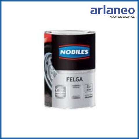 NOBILES EMALIA DO FELG SREBRZYSTA 1L PÓŁPOŁYSK FTALOWA METALICZNA NOBILES EMALIA DO FELG SREBRZYSTA 1L PÓŁPOŁYSK FTALOWA METALICZNA