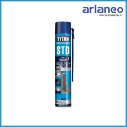 PIANKA WĘŻYKOWA 750ML TYTAN EURO-LINE O2 – WIELOSEZONOWA | WYSOKA WYDAJNOŚĆ