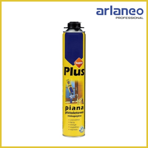 PIANKA PISTOLETOWA SUPER PLUS 750ML WIELOSEZONOWA TYTAN PIANKA PISTOLETOWA SUPER PLUS 750ML WIELOSEZONOWA TYTAN