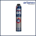 PIANKA PISTOLETOWA TYTAN 65 750ML O2 | NISKOPRĘŻNA, WYSOKOWYDANA, WIELOSEZONOWA