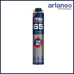 PIANKA PISTOLETOWA TYTAN 65 750ML O2 | NISKOPRĘŻNA, WYSOKOWYDANA, WIELOSEZONOWA