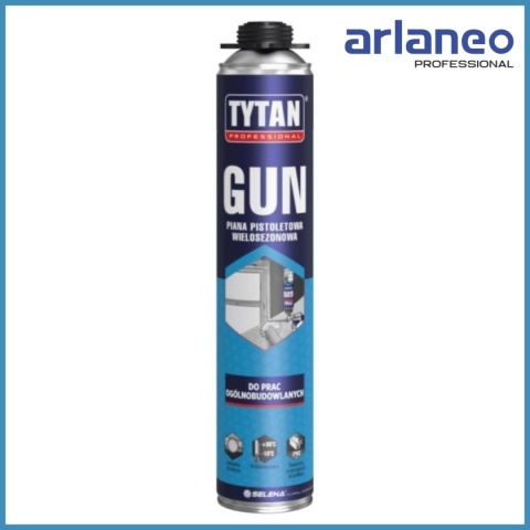 PIANKA PISTOLETOWA TYTAN PROFESSIONAL WIELOSEZONOWA 750ML TYTAN PIANKA PISTOLETOWA TYTAN PROFESSIONAL WIELOSEZONOWA 750ML TYTAN