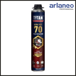 PIANKA PISTOLETOWA ULTRA 70 TYTAN 870ML TYTAN
