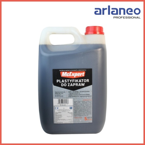 PLASTYFIKATOR DO ZAPRAW ZASTĘPUJĄCY WAPNO 5L MC EXPERT PLASTYFIKATOR DO ZAPRAW ZASTĘPUJĄCY WAPNO 5L MC EXPERT