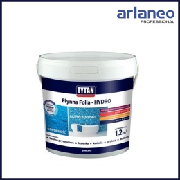 Płynna Folia TYTAN 1,2 kg Szara – Hydroizolacja Pod Płytki, Balkony, Łazienki