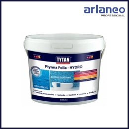 PŁYNNA FOLIA HYDRO TYTAN 12KG SZARY