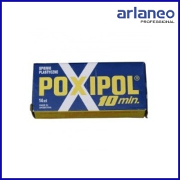 POXIPOL KLEJ DWUSKŁADNIKOWY BEZBARWNY 14ML/16G – METAL, DREWNO, PLASTIK