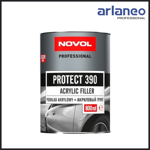 PODKŁAD PROTECT 390 4:1 0.8L CZARNY NOVOL PODKŁAD PROTECT 390 4:1 0.8L CZARNY NOVOL