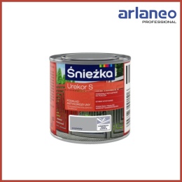 Podkład Urekor S szybkoschnący popielaty 0,2L Śnieżka – farba antykorozyjna pod emalie ftalowe