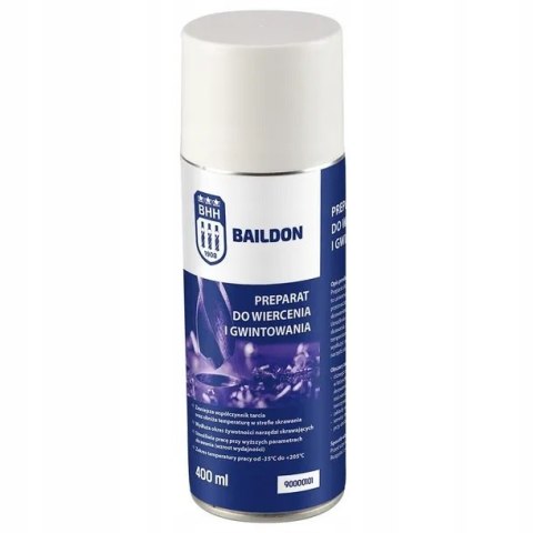 PREPARAT DO WIERCENIA I GWINTOWANIA 400ML BAILDON FANAR PREPARAT DO WIERCENIA I GWINTOWANIA 400ML BAILDON FANAR