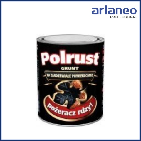 Reaktywny grunt akrylowy POLRUST 2,5L Malexim – grunt na zardzewiałą stal, ochrona antykorozyjna Reaktywny grunt akrylowy POLRUST 2,5L Malexim – grunt na zardzewiałą stal, ochrona antykorozyjna